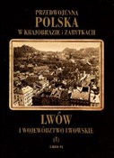polish book : Lwów i woj... - Prof. Tadeusz Szydłowski