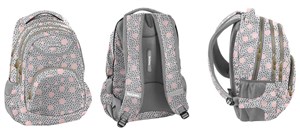 Obrazek Plecak szkolny Pink Dots PPDO21-2708 PASO