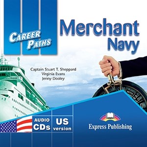 Obrazek [Audiobook] CD audio Merchant Navy Career Paths Class