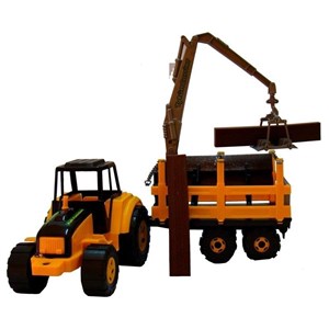 Picture of Traktor tytan z deskami