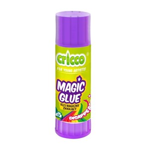 Obrazek Klej w sztyfcie magiczny 9g (24szt) CRICCO