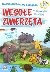 Picture of Wesołe zwierzęta. Malowanki wodne