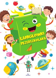 Obrazek Łamigłówki przedszkolaka