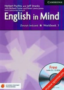 Picture of English in Mind 3 Workbook + CD Gimnazjum