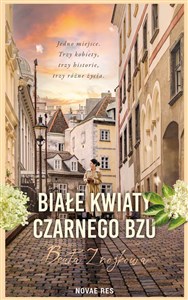 Picture of Białe kwiaty czarnego bzu