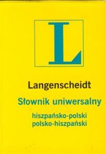 Picture of Słownik uniwersalny hiszpańsko-polski, polsko-hiszpański