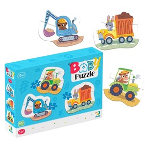 Picture of Puzzle 3w1 Transport