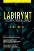 polish book : Labirynt S... - Paweł Motyl