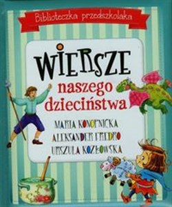 Picture of Biblioteczka przedszkolaka Wiersze naszego dzieciństwa