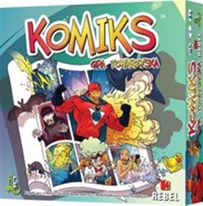 Obrazek Komiks gra towarzyska