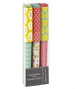 Picture of Długopisy kulkowe Summer Garden Zestaw 3 rodzajów