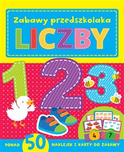 Obrazek Liczby Zabawy przedszkolaka