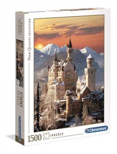 Picture of Puzzle 1500 High Quality Collection Neuschwanstein