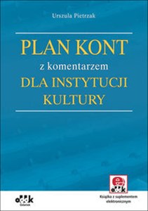 Picture of Plan kont z komentarzem dla instytucji kultury (z suplementem elektronicznym) RFK1155e