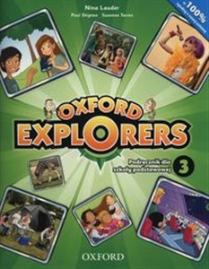 Picture of Oxford Explorers 3 Podręcznik + CD Szkoła podstawowa