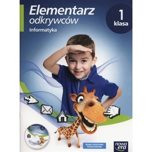 Picture of Elementarz odkrywców 1 Informatyka + CD Szkoła podstawowa