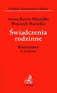 Picture of Świadczenia rodzinne Komentarz