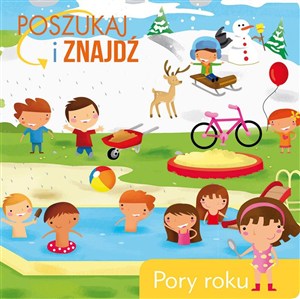 Obrazek Poszukaj i znajdź. Pory roku