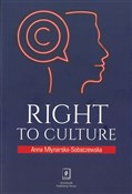 Książka : Right to C... - Anna Młynarska-Sobaczewska