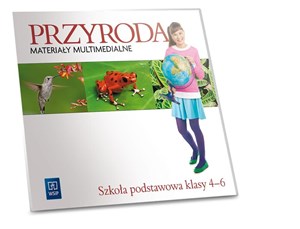 Picture of Przyroda SP 4-6 Materiały multimedialne DVD WSiP