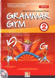 Picture of Grammar Gym 2 A2 + audio CD