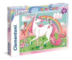 Obrazek Puzzle Supercolor 104  I believe in Unicorn