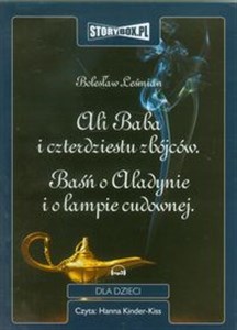 Picture of [Audiobook] Ali Baba i czterdziestu zbójców Baśń o Aladynie i o lampie cudownej