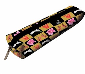 Obrazek Piórnik mini prostokąt Zestaw kwiatów PPM-45