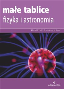 Picture of Małe tablice Fizyka i astronomia 2019