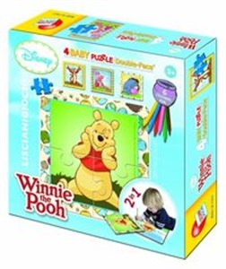 Picture of Puzzle Baby Disney Winnie the Pooh 4 + mazaki