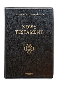 Picture of Nowy Testament BPK kieszonkowy czerń
