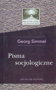 Picture of Pisma socjologiczne