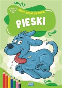 Picture of Pieski Moja kolorowanka 2 sztuki