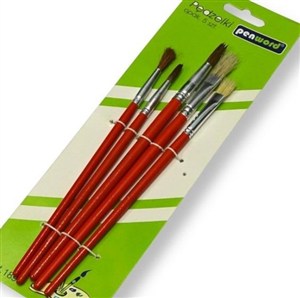 Obrazek Pędzle, 5 szt.