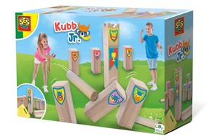 Picture of Gra zręcznościowa drewniana Kubb Junior