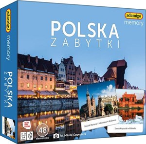 Picture of Gra memory Polska zabytki