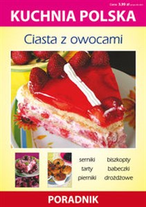 Picture of Ciasta z owocami Kuchnia polska