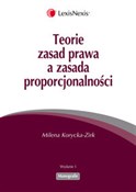 polish book : Teorie zas... - Milena Korycka-Zirk