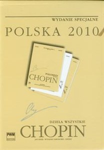 Picture of Miniaturowa Edycja Chopin 2010 Wydanie Narodowe Dzieł Fryderyka Chopina