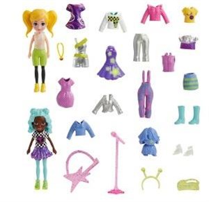 Obrazek Polly Pocket Zestaw modowy duży z 2 lalkami HKV97