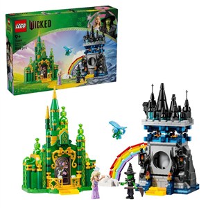 Picture of LEGO(R) WICKED 75689 Emerald City i Kiamo Ko Castle