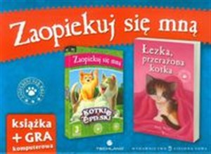 Picture of Zaopiekuj się mną Łezka, przerażona kotka + Kotki i pieski gra PC Zestaw