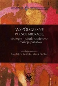 Obrazek Współczesne polskie migracje strategie - skutki społeczne - reakcja państwa