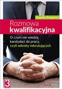 Rozmowa kw... - Angelika Śniegocka -  books in polish 