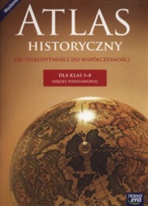 Obrazek Atlas historyczny 5-8 Od starożytności do współczesności Szkoła podstawowa