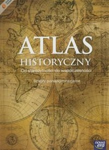 Obrazek Atlas historyczny Od starożytności do współczesności szkoła ponadgimnazjalna