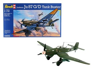 Picture of Samolot 1:72 Junkers Ju 87 G/D Tank Buster