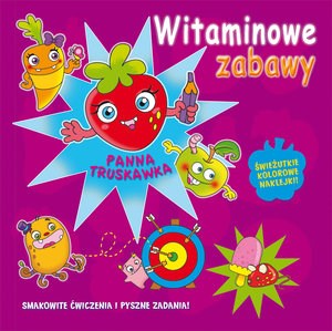 Picture of Witaminowe zabawy. Panna Truskawka