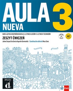 Picture of Aula Nueva 3 Język hiszpański Zeszyt ćwiczeń Liceum technikum