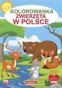 Picture of Zwierzęta w Polsce. Kolorowanka